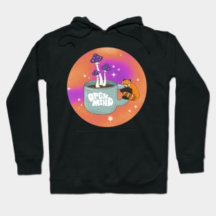 open mind Hoodie